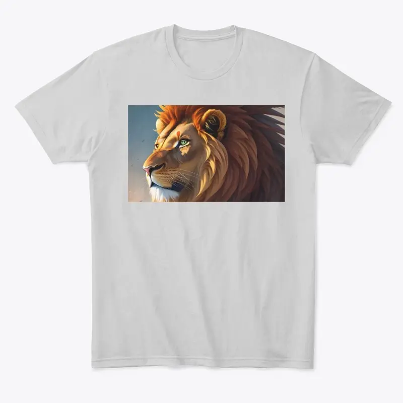 Fierce Lion