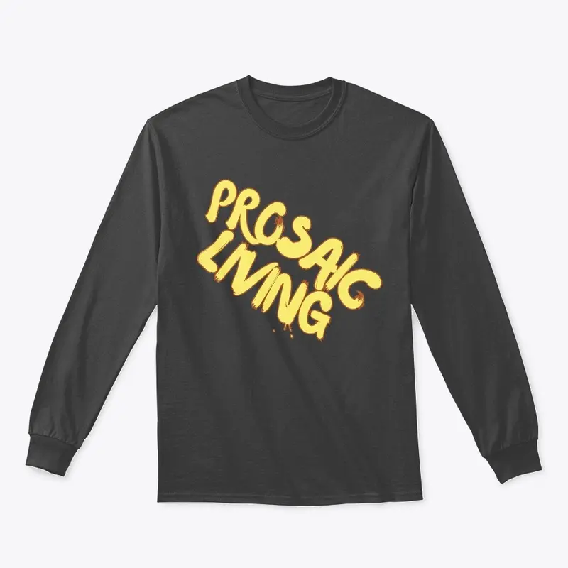 Prosaic Living logo yellow